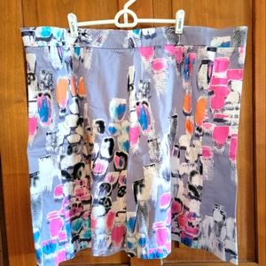 Fun and Artsy Skirt